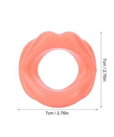 Buy Lip Trainer - Oral Muscle Massage Tool for Face Slimming & Tightening | Silicone Lip Exerciser & Beauty Tool - Buy Online on GoSupps.com