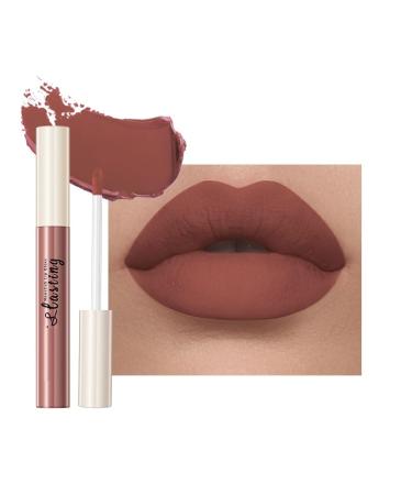 SONGVISON Pearly matte lipstick glossy metallic lipstick moisturizing and nourishing formula vibrant colors glossy and non-sticky smudge-proof lip makeup for a luxurious look