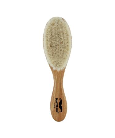 FOMIYES Men Standing Clean Brush Wool Brush Mustache Beard Brush Bamboo The Face Master Baby Means as shown