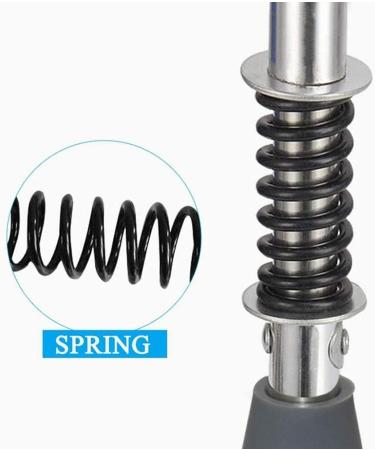 Crutches for Adults Underarm Underarm Crutches for Adjustable Crutches with Damping Spring Comfortable Adult Crutch with Shock absorbers 9 Height-Adjustable Prevents Swelling a Lucky Star - Buy Online on GoSupps.com