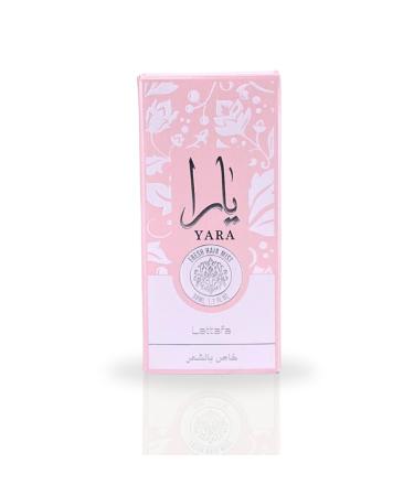Lattafa Perfumes YARA Fresh Hair Mist 50ML (1.7 OZ) Experience the Sweet & Sensual Aroma. - Buy Online on GoSupps.com