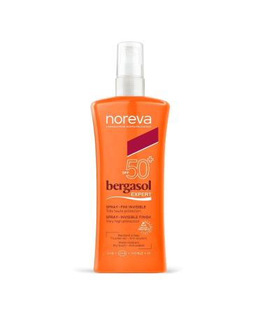 Noreva Bergasol Expert Spray Invisible Finish SPF50+ 125ml