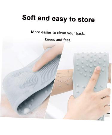 Bath Strip Loofah Sponge | Shower Back Washer & Cleaning Strap | Assorted Colors for Ultimate Cleansing - Buy Online on GoSupps.com