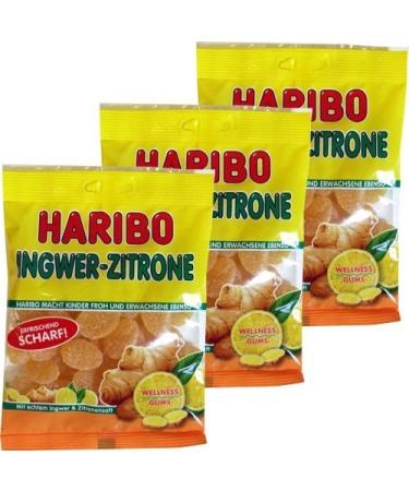 HARIBO Haribo Ginger lemon 3 x 175 g