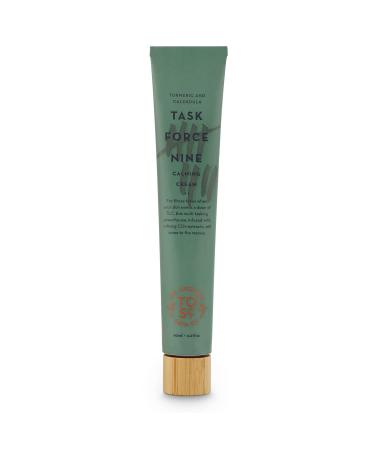 The Organic Skin Co Task Force Nine Calming Cream & Organic Face Moisturizer | Calming Calendula Cream For Sensitive & Irritated Skin