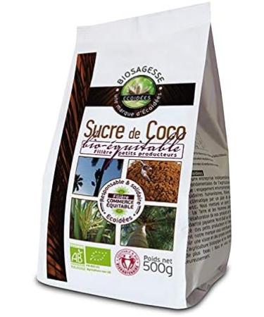 Ecoideas - Coconut Flower Sugar 500g - Sold by Unit - Buy Online on GoSupps.com