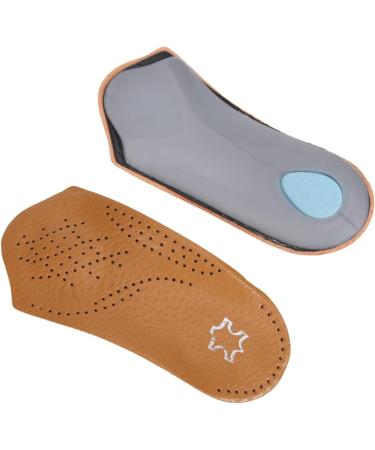 NOLITOY Glow in The Dark 3/4 Plantar Insoles - Orthotic High Heel & Flatfoot Inserts for Men & Women - Comfortable Shoe Cushions - Buy Online on GoSupps.com