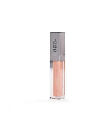 Rinna Beauty Icon Collection - Lip Gloss - Pink Champagne - Vegan  Deeply Nourishes  Hydrates  and Protects Lips - High Lip Shine and Pigment  Cruelty-Free - 1 each