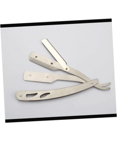 FRCOLOR Stainless Steel Straight Razor - Premium Man Shaver & Scraper for Ultimate Shaving Experience | International Shipping Available - Buy Online on GoSupps.com