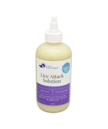 KAPOW! Center for Lice Control Lice Attack Solution 8 oz
