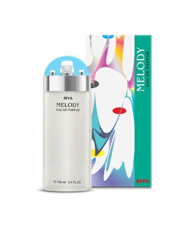 Melody Perfume For Women Eau De Parfum Spray Floral Citrus 100 ML Mild Fragrance Long Lasting Fragrance/Morning Fresh Feeling/Women s Perfume