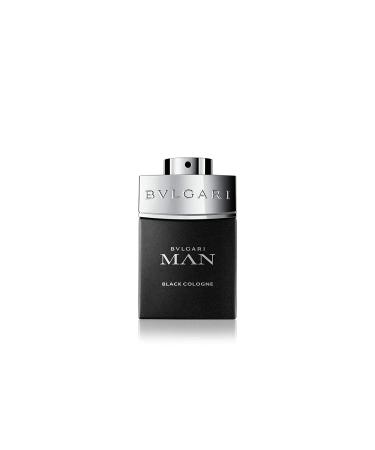 Bvlgari Man Cologne Eau de Toilette Spray Black 3.4 Ounce Oriental 3.4 Fl Oz (Pack of 1)
