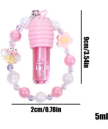  Jingmiger Lip Oil | Moisturizing Lipstick Beauty Products 5 ml Moisturizing Oil Makeup for Women For Daily Use Travel Dates Work Commute Parties Special Occasions Weddings Anniversaries - Buy Online on GoSupps.com