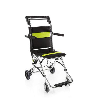 Lightweight Folding Portable Wheelchair