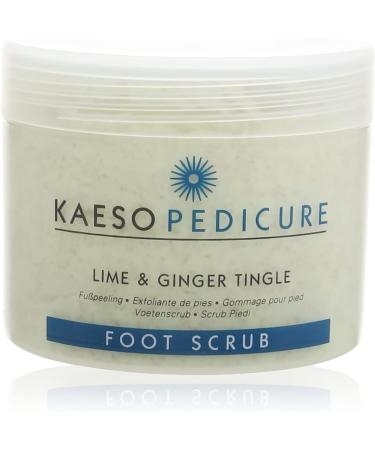 Kaeso Lime and Ginger Tingle Foot Scrub 450ml - Fresh Lime - Pack of 1 - Buy Online on GoSupps.com