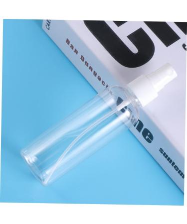 Cabilock 10-Pack Portable Spray Bottles - Mini Cosmetic Travel Container - White 14.5x4cm - Ideal for Lotion & Rice Spray - Buy Online on GoSupps.com