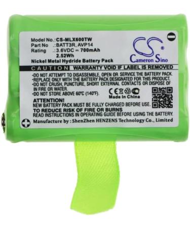 SOBOUR Battery Replacement for Midland AVP14 BATT3R LXT600 LXT630 - Long-Lasting Power for X-Talker T51 T55 T61 T65 - Buy Online on GoSupps.com