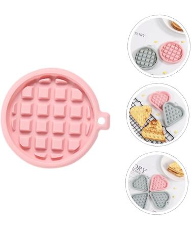 Milisten 3pcs Mold Cookie Silicone Muffin Pan Fondant Waffle Baking Pan Chocolate Chip Waffles Cajas para Con Chocolate Jelly Waffle Maker Mould Bakeware Silica Gel Round 12X11X1.6CM Random Color - Buy Online on GoSupps.com
