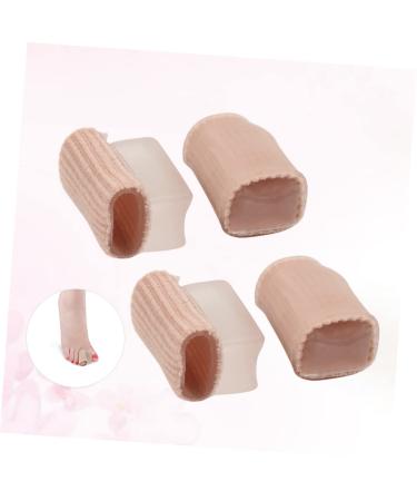 FRCOLOR 4 Pcs Alignment Relief Correctors - Hammer Wraps Cushion Separators for Women - Overlapping Spacers Tube Sleeves Eversion Miss Socket - Buy Online on GoSupps.com