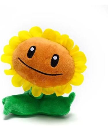 20cm Sunflower Plush Toy - Plant Shape Soft Doll for Kids | Birthday Gift - Buy Online on GoSupps.com