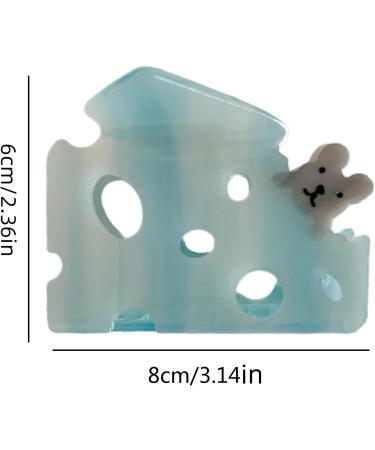 Cute Cheese Hair Clip For Women Hair Clip Jaw Clamps Hair Barrettes Hair Decors Girl Hair Ornaments PonytailHolder Women Acce Green - Buy Online on GoSupps.com