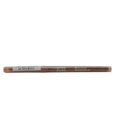 Milani Easy Liner For Eyes Glitter Retractable Eyeliner 04 Terra Brown
