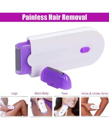 2022 New Silky Smooth Hair Eraser - Painless Hair Removal with Light Technology - Color-1 - Buy Online on GoSupps.com