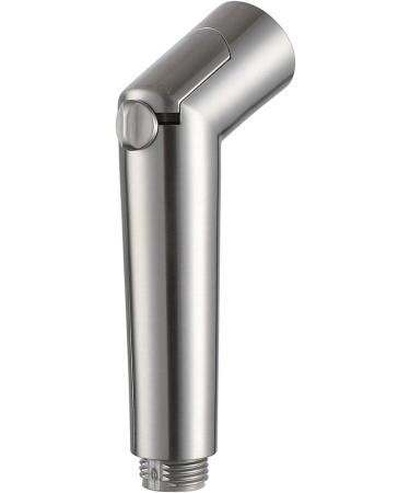 Bidet Sprayer for Toilet Pressure Adjust Bidet Wand  Double Shut-Off Brass Valve Brushed Nickel - Buy Online on GoSupps.com