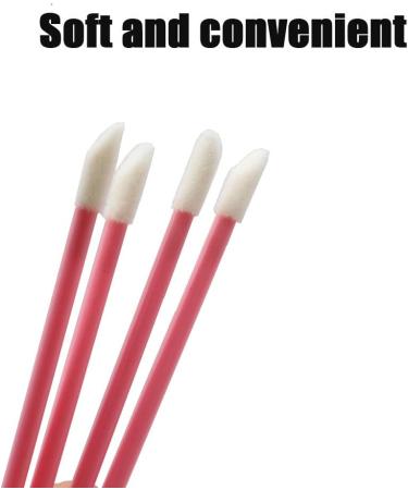 BAISDY 250Pcs Disposable Lip Brushes Wands Lipstick Applicators for Makeup Pink - Buy Online on GoSupps.com
