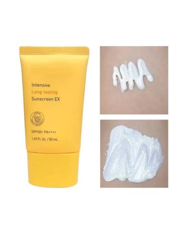 SoltreeBundle Intensive Sun EX 50ml + 50pcs Oil Blotting Paper | Korea Skincare - Buy Online on GoSupps.com