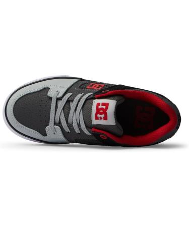 DC Shoes Boys Pure Elastic Sneaker - 33 EU Red Heather Grey - International Shipping Available - Buy Online on GoSupps.com