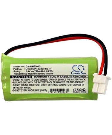 Buy 700mAh Battery Compatible with American E30021CL E30022CL E30023CL E30025CL - LH070-2A43C2BRML1P | International Shipping Available - Buy Online on GoSupps.com