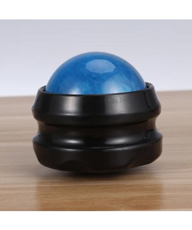 Lurrose Massage Ball Set - 2pcs Blue Roller Massage Tools for Essential Oil & Manual Therapy - Ideal for Sports & Muscle Relief - Buy Online on GoSupps.com