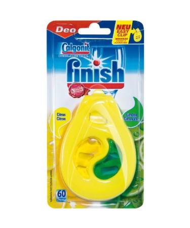 Finish Dishwasher Scent/freshener Lemon-Imported from Germany-Shipping from USA