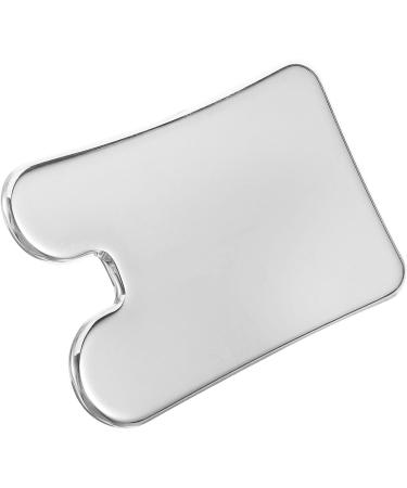 Minkissy Gua Sha Facial Tool - Stainless Steel Massage Board for Skin Care | Body Eyes & Neck Relief - Buy Online on GoSupps.com