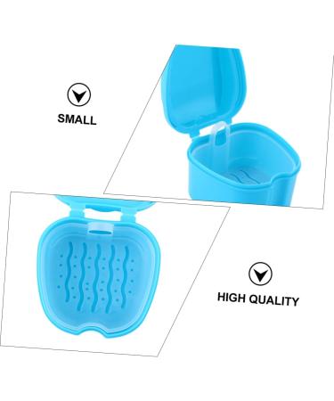 Gleavi 8 STK Prosthesis Storage Box - Travel Organizer Case for Prostheses | Compact Plastic Case for Easy Travel - Buy Online on GoSupps.com