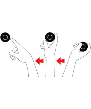 Scratch Resistant Flying Discs Toy Mini Silicone Durable Compact Disc for Kids Dogs Outdoor Sports Anti-scratch Bite Hand Yellow A A Yellow - Buy Online on GoSupps.com