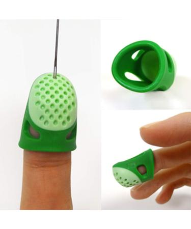 Dritz 204-L Soft Comfort Thimble - Large Green, 1-Pack - Buy Online on GoSupps.com