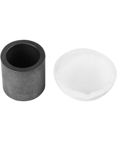 4pcs Fire Graphite Set Crucible + Tongs + Bowl + Combination Mould for Platinum, Gold, Silver Smelting - Buy Online on GoSupps.com