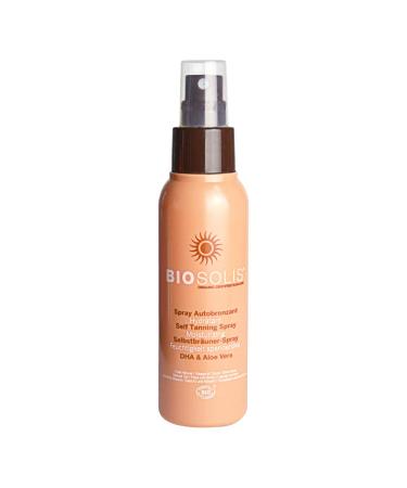 Biosolis Organic Self-Tanner 100ml | Achieve a Natural Glow | International Shipping - Buy Online on GoSupps.com