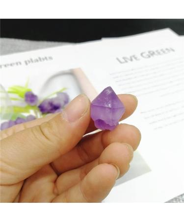 Natural Magic Natural Raw Amethyst Quartz Crystal Cluster Stones Specimen Home Decoration Crafts Piedras naturales ES ZJGIDTEM (Size : 200-300g) - Buy Online on GoSupps.com