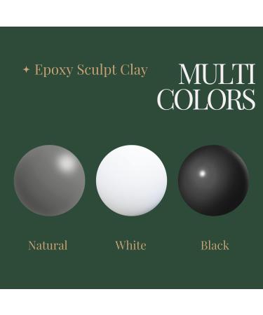 Smalltongue AB Epoxy Sculpt Clay 2lb - A & B Two Part Modeling Compound for Sculpture, Repair, and Fill Up - Natural Colors - Buy Online on GoSupps.com