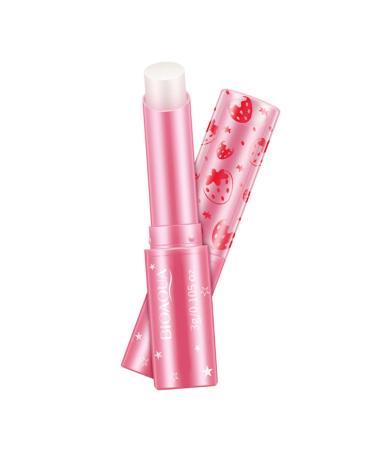 DOITOOL Color Lip Balm Dry Lips Balm Padded Toilet Seat Lip Balm Stick Color Changing Lip Balm Soft Stick Lip Balm Holly Headband Laundry Dispenser Men and Women Smoothing Agent Hydrating medium As Shown