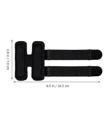 Buy GLEAVI Finger Strap Arm Sling - Breathable Adjustable Finger Retainer Belt for Shoulder Injury & Stabilization - Perfect Travel Wrist Handguard - Buy Online on GoSupps.com