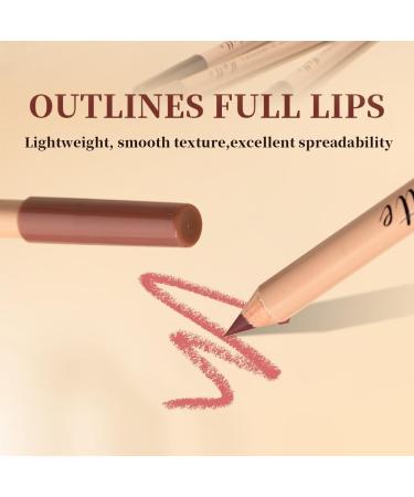  SONGVISON Set of 12 lip pencils with a matte waterproof and long-lasting formula nude and smudge-proof colors (set of 12 units) - Buy Online on GoSupps.com