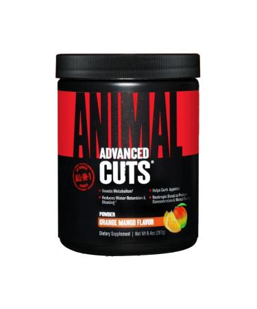 Universal Nutrition Animal Cuts Orange Mango Flavor 248g Strong formula for weight loss Burns fat protects muscle mass Increases metabolism Orange Mango 248g