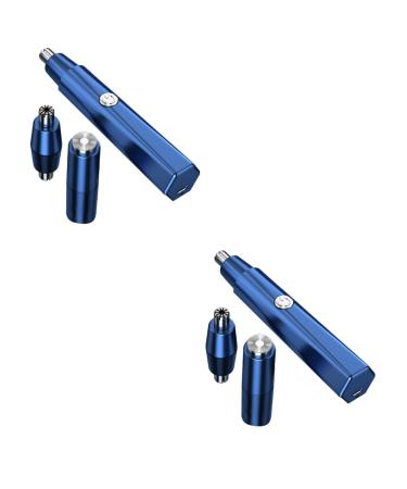 Angoily 2 sets of nasal hair trimmers women razor men's razors to electrical shaving Epilierer Elderasierer for men razor for trimming the hair bare harvesters