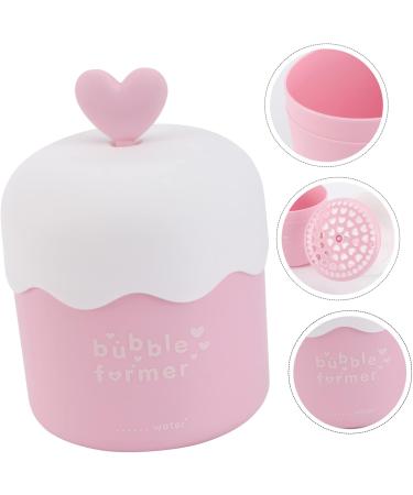 Convenient Foam Shampoo Maker - Pink Foamer Bottle for Rich Facial Bubbles | Travel Beauty Tool | Mini Home Skin Care Device - Buy Online on GoSupps.com
