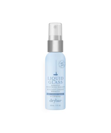 Drybar Liquid Glass Moisture-Rich Miracle Smoothing Sealant | Heat Protectant for Hair Lasts Through 3 Washes for Long-Lasting Frizz Resistance and High-Shine Finish Fine to Medium Hair 2 Fl Oz (Pack of 1)