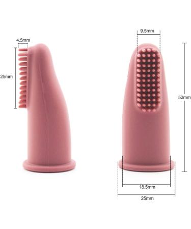 Airfish Baby Finger Toothbrush | Soft Teething & Toddler Oral Care | International Shipping - Buy Online on GoSupps.com